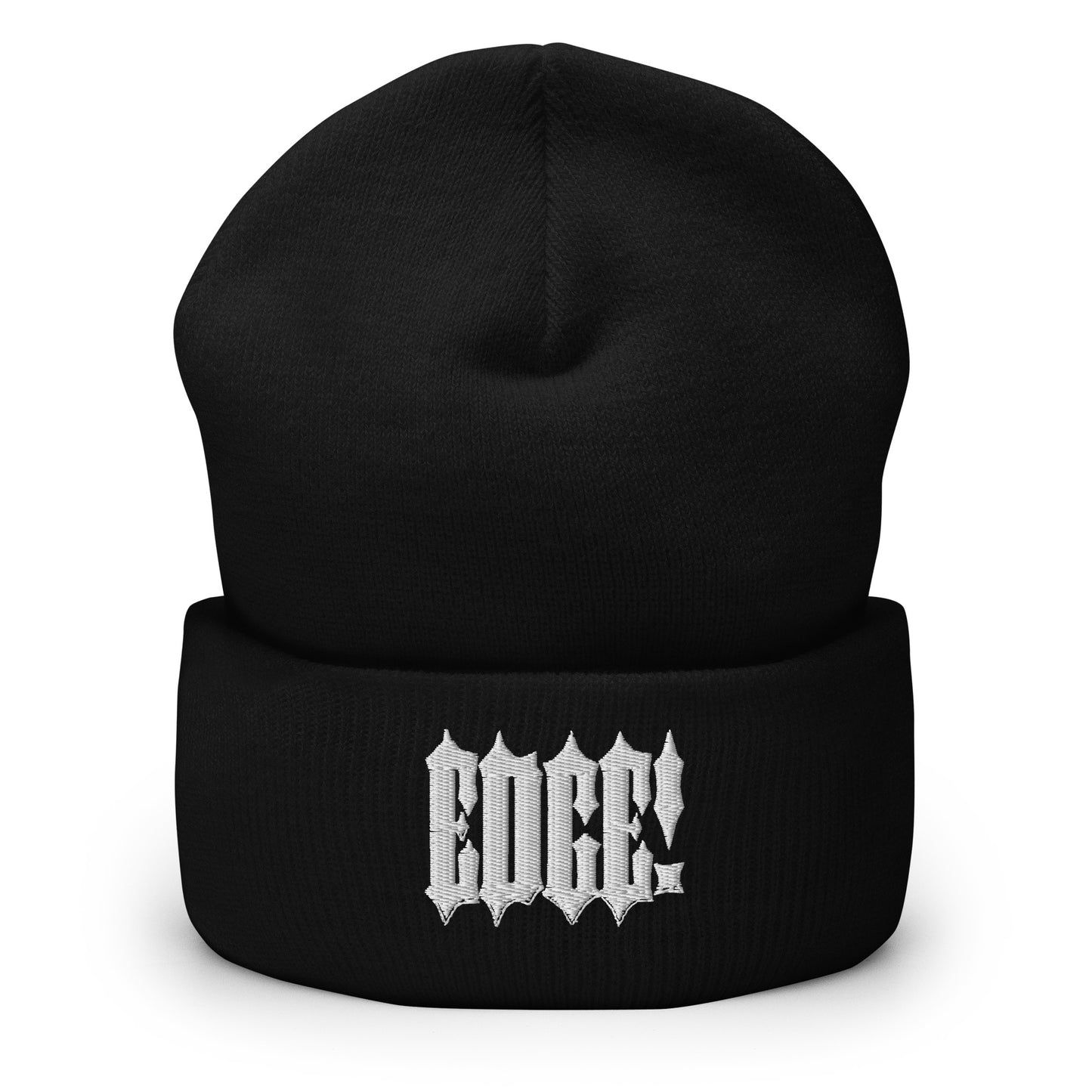 EDGE CUFFED BEANIE!