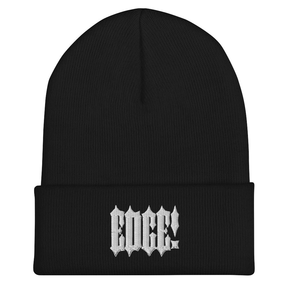 EDGE CUFFED BEANIE!